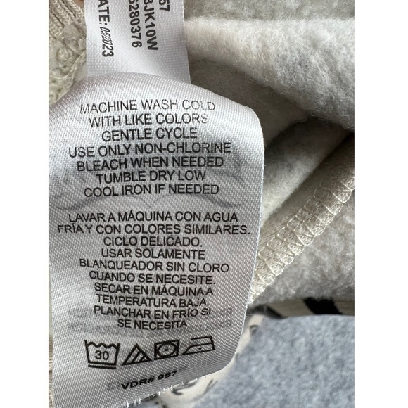 Dogg Supply by Snoop Dogg Varsity Jacket Black Beige Bandana Print Mens S - Picture 5 of 5